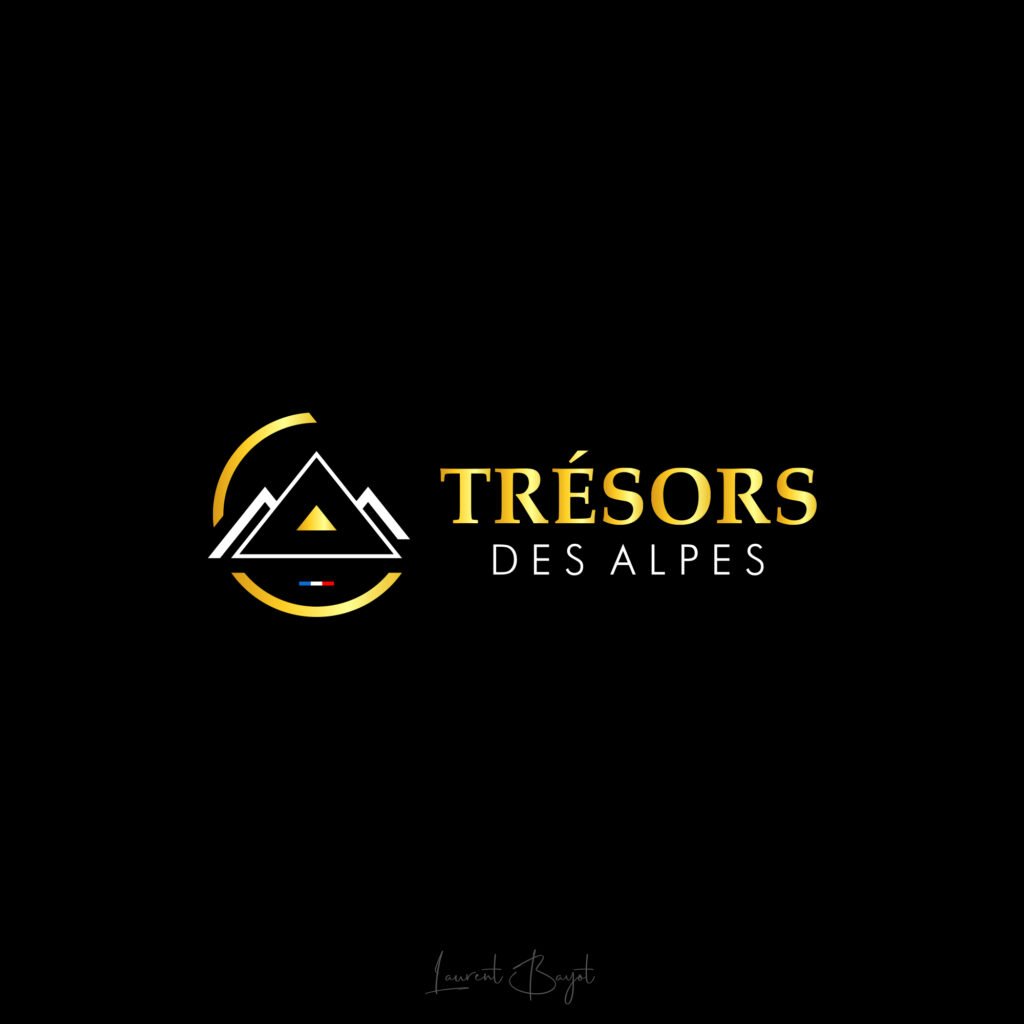 création logo Alpes or